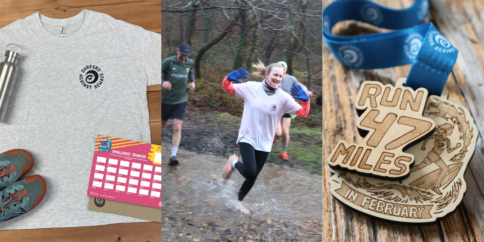 Free T shirt and medal