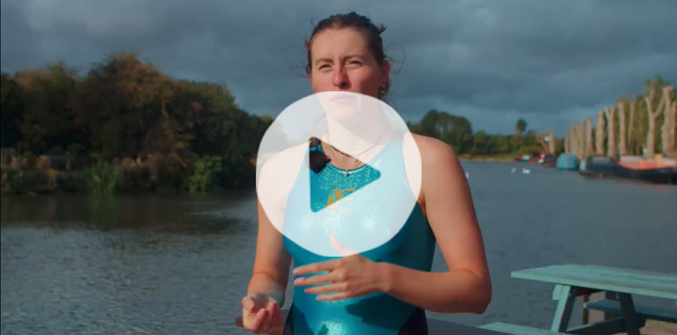Thames Swim video still