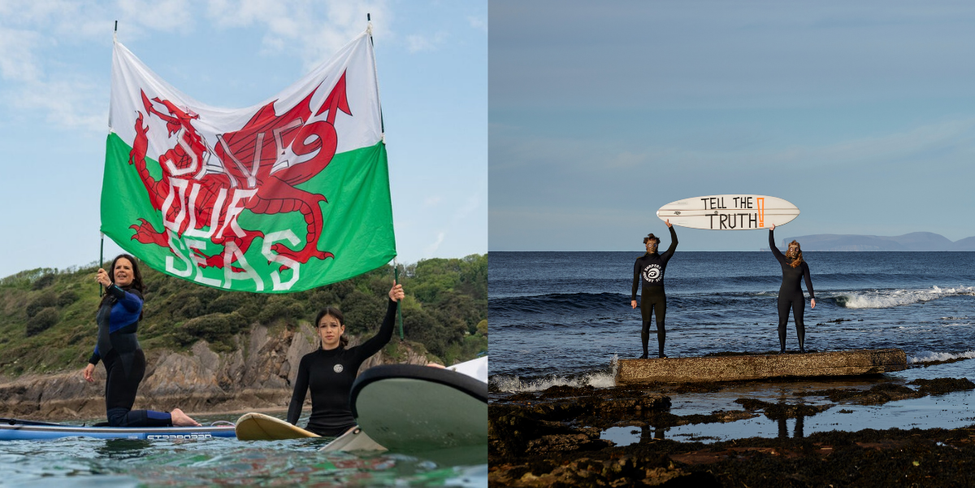 Activists in Wales and Scotland