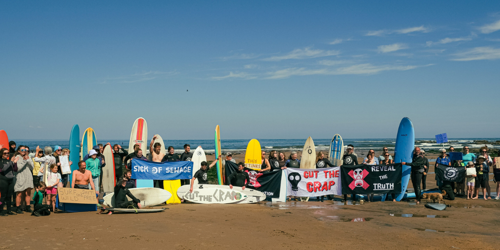 paddle out protest