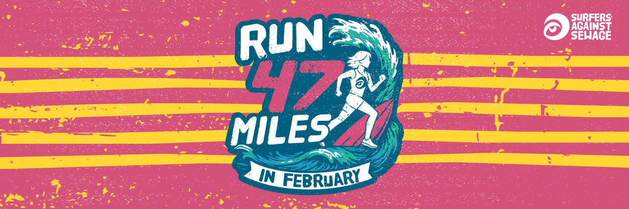 Run 47 miles in February