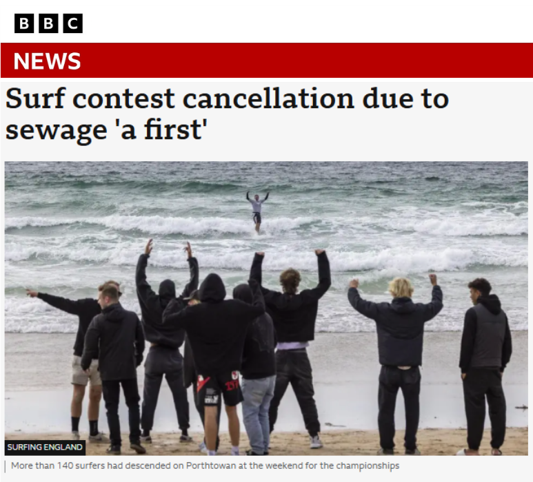 BBC surf contest article