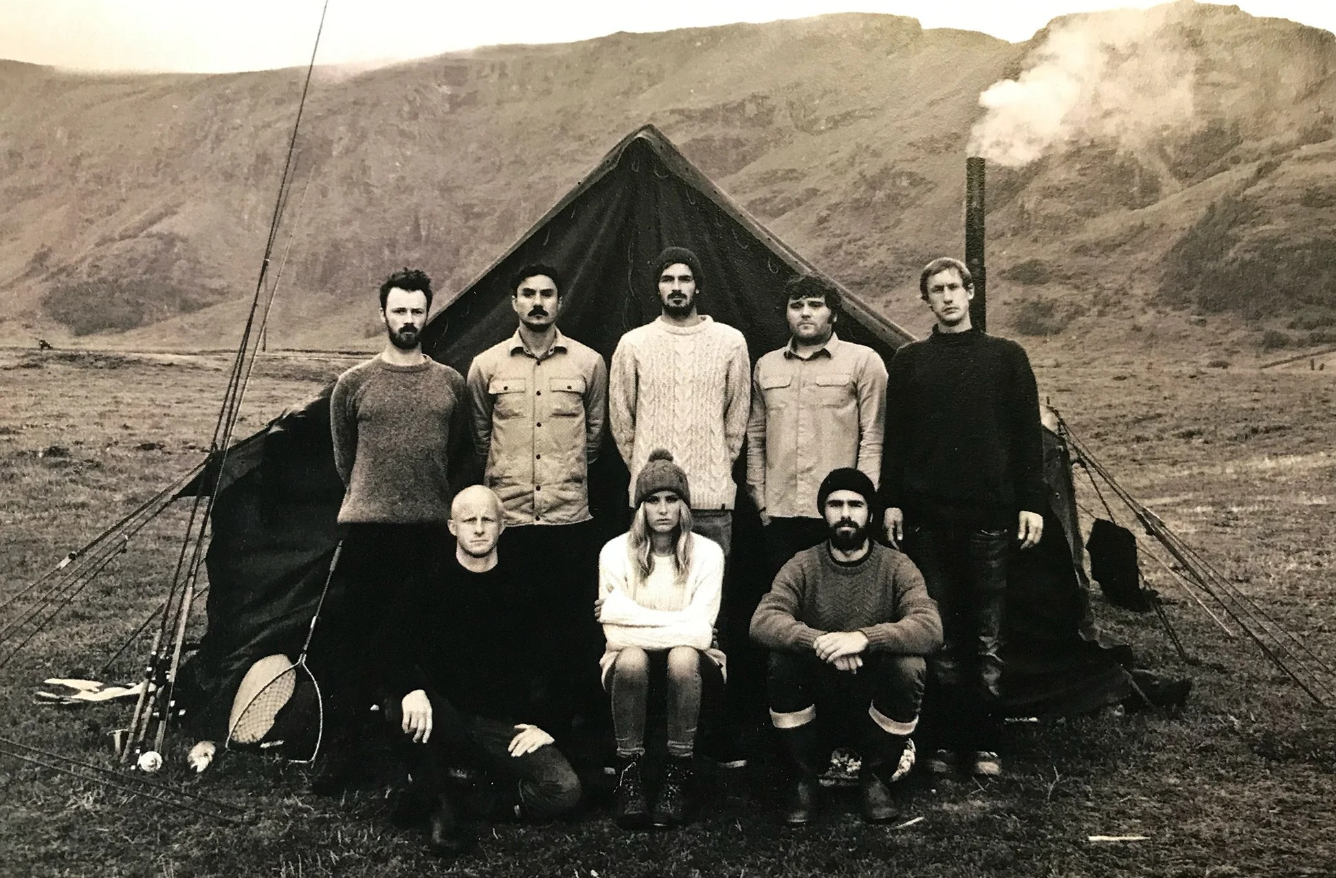 The early days of Finisterre