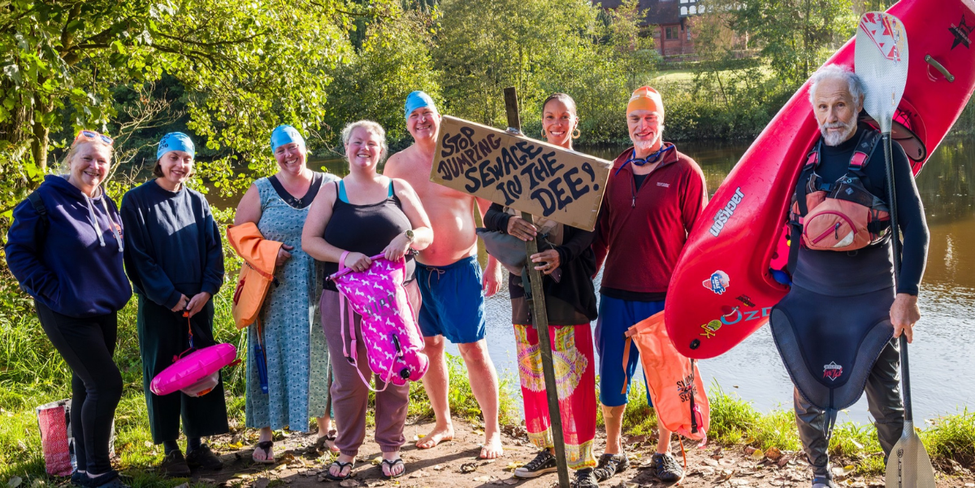 Riverside community of water users