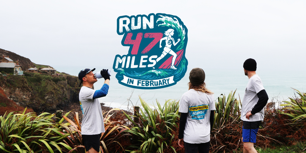 Group of friends after a run