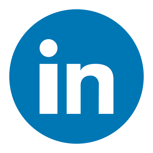 The LinkedIn logo.