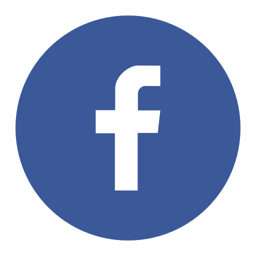 The Facebook logo.