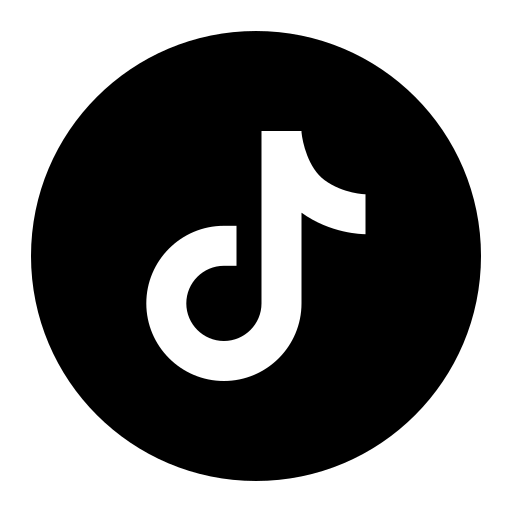 The TikTok logo.