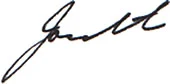 Jonathan Hustlers signature.