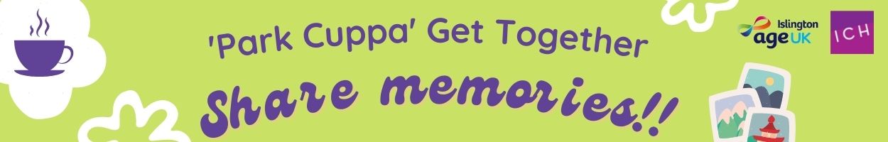 Park Cuppa Get Together Share Memories