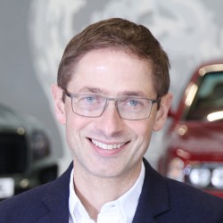 Michael Bottomley, Head of Vehicle Physics, Bentley Motors