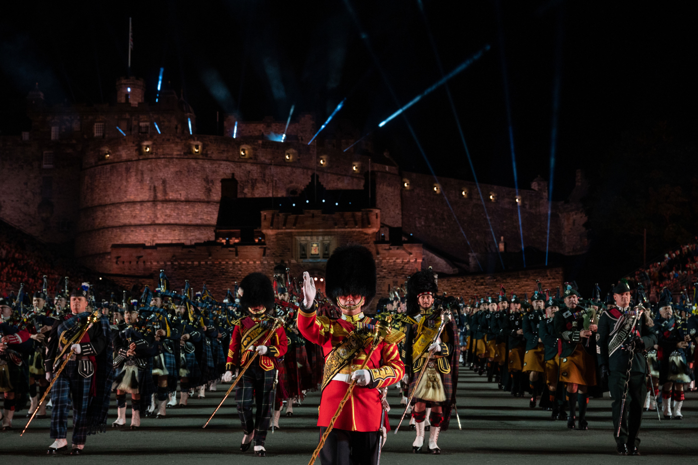 Dinner and the Royal Edinburgh Military Tattoo