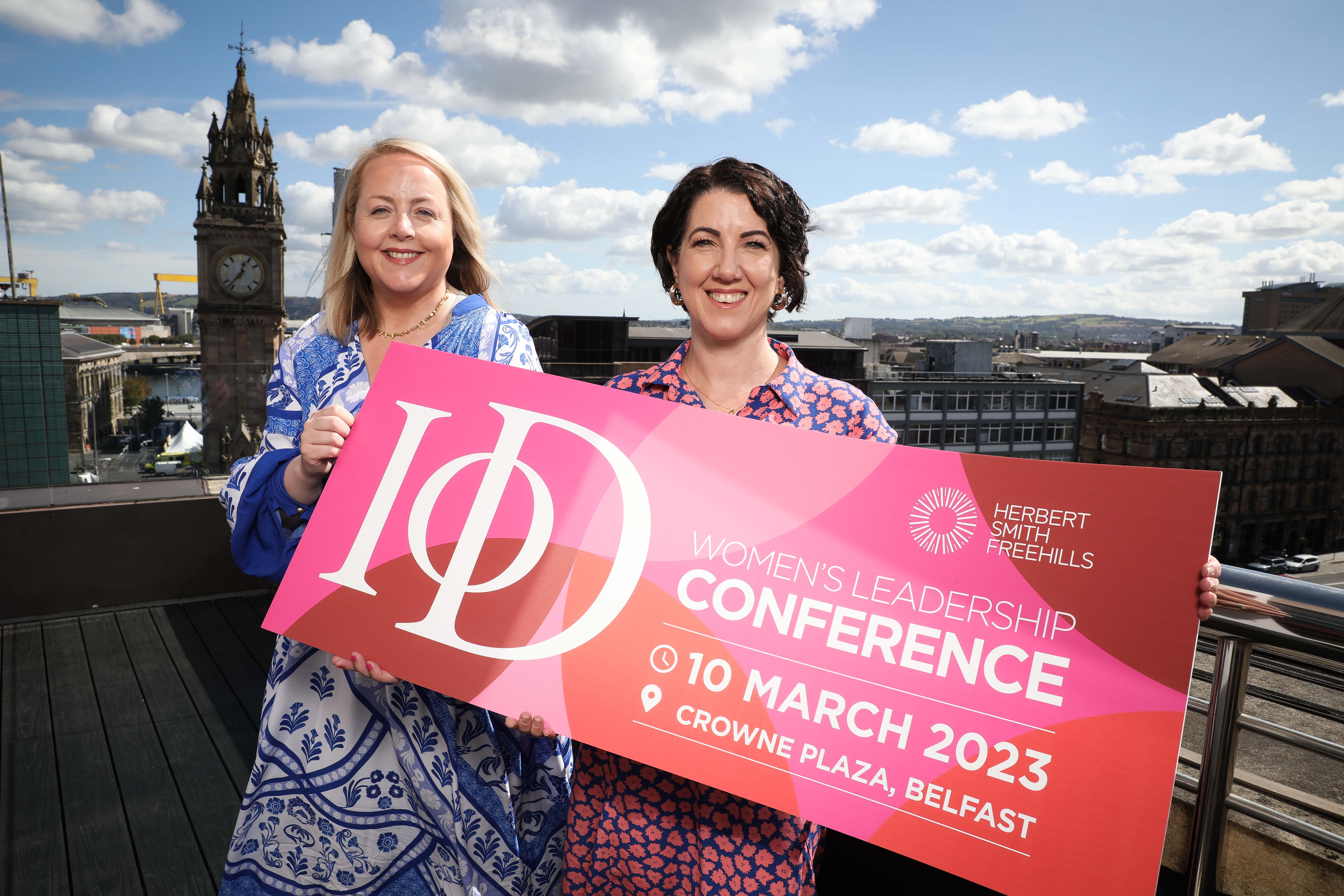 IoD NI Women's Leadership Conference 2024 Tickets, Fri, Mar, 50 OFF