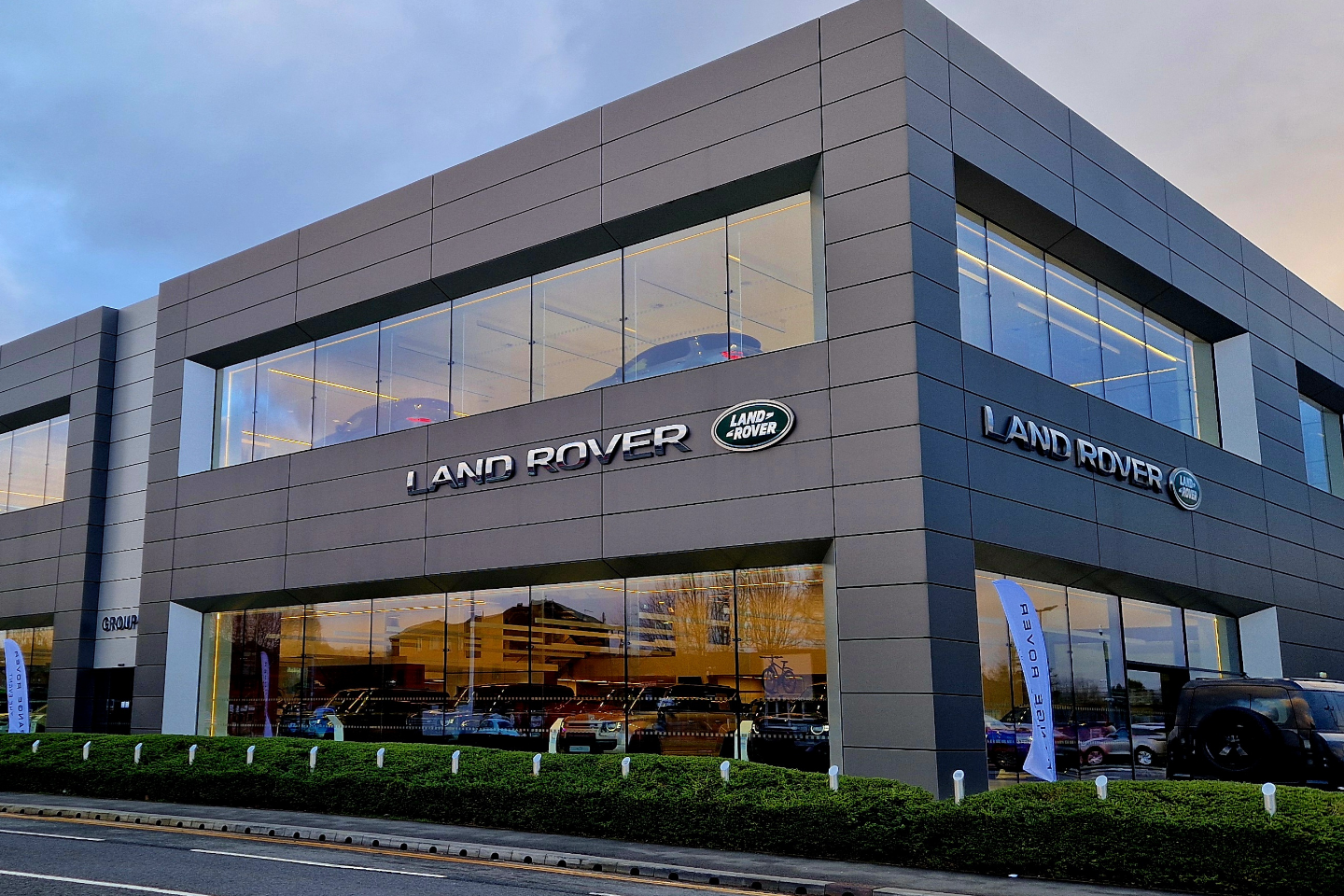 After dark at Land Rover Chester -25 Mar 2026 | Business Events ...