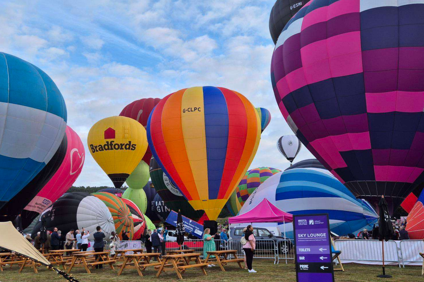 Bristol International Balloon Fiesta Business Breakfast