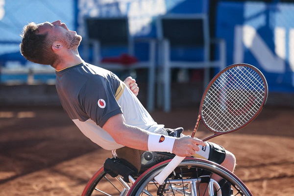 IFBT Beach Tennis on X: Vladimir Helmut, Men's Singles Champion