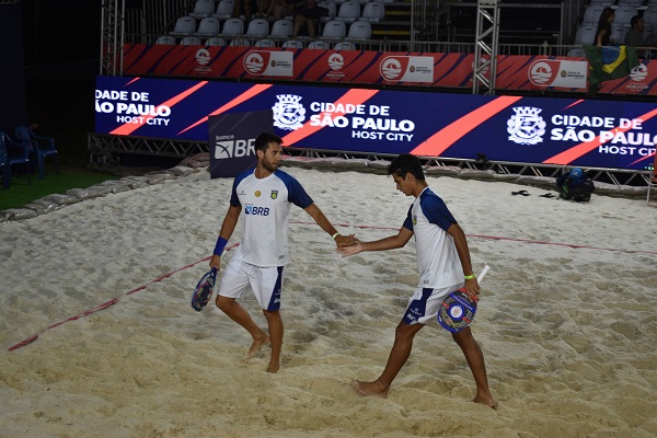 IFBT Beach Tennis on X: Vladimir Helmut, Men's Singles Champion