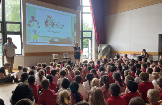 Water Safety assembly presentation