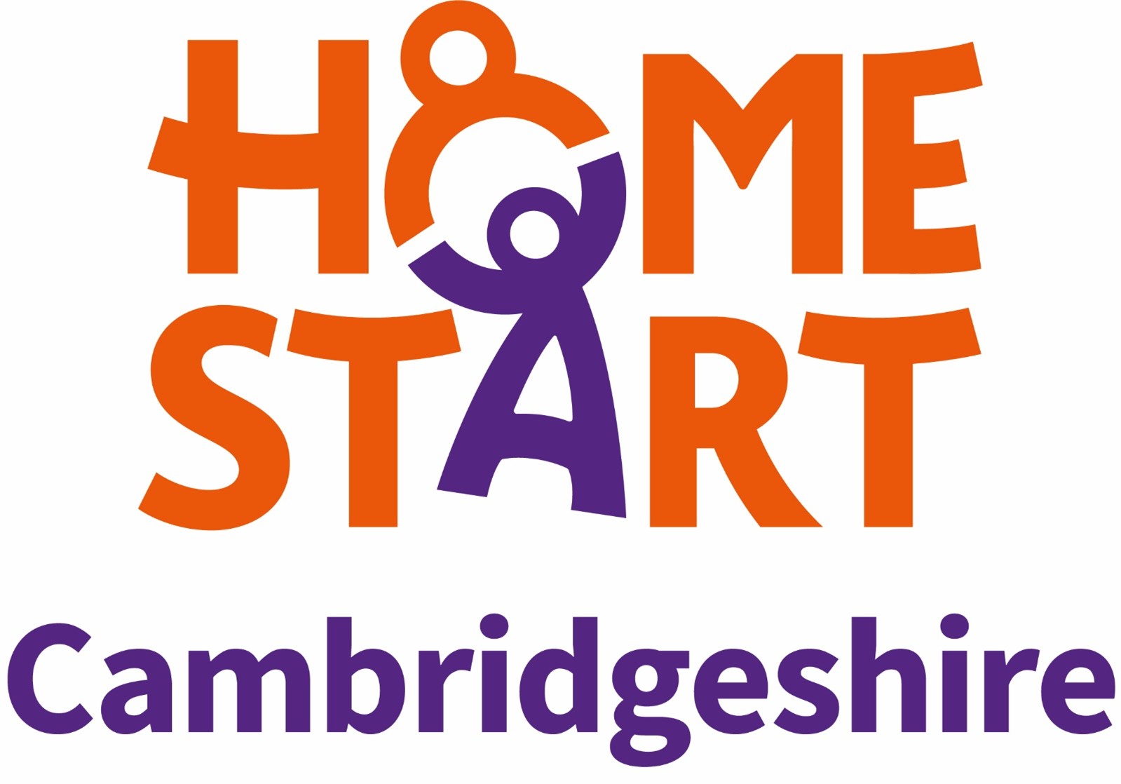 A logo for a home start