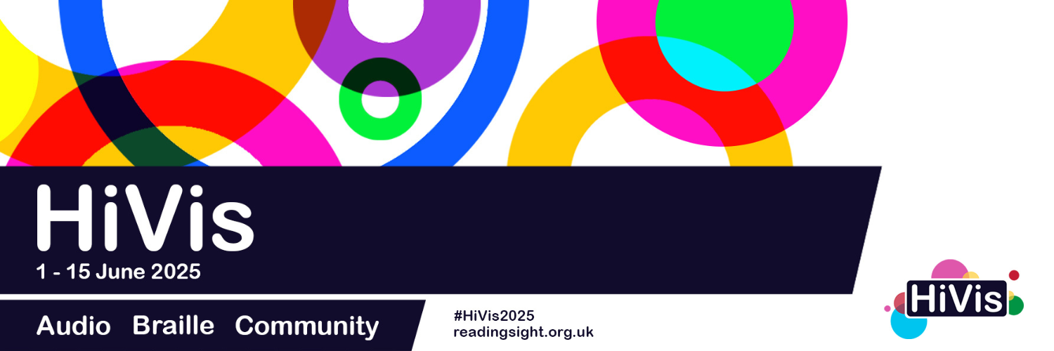 HiVis Logo, 1st-15th June