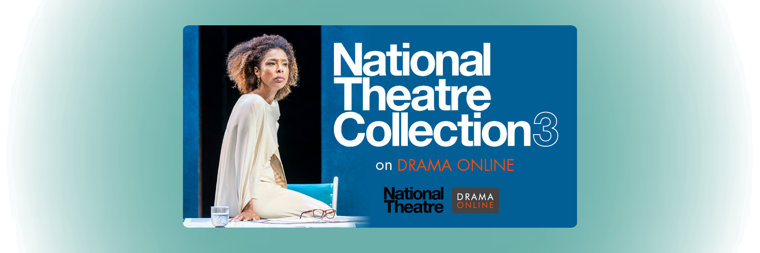 National Theatre Collection image with logos