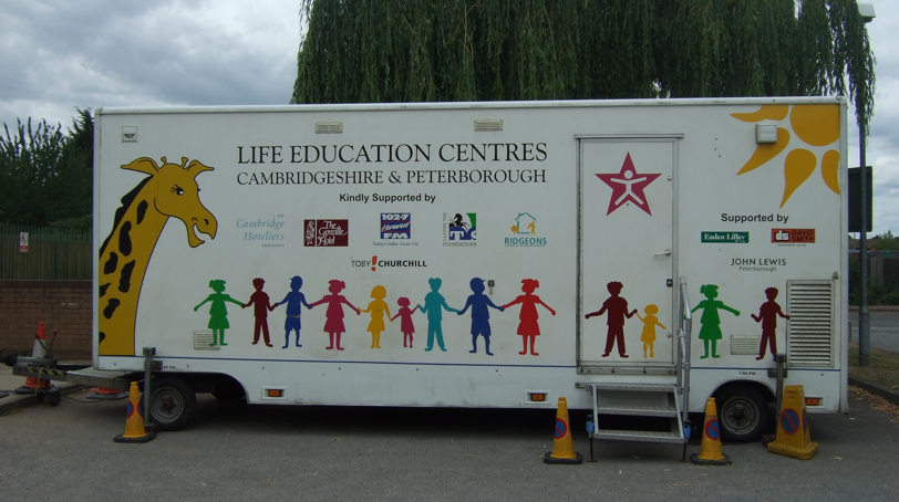 Life Education Service classroom bus