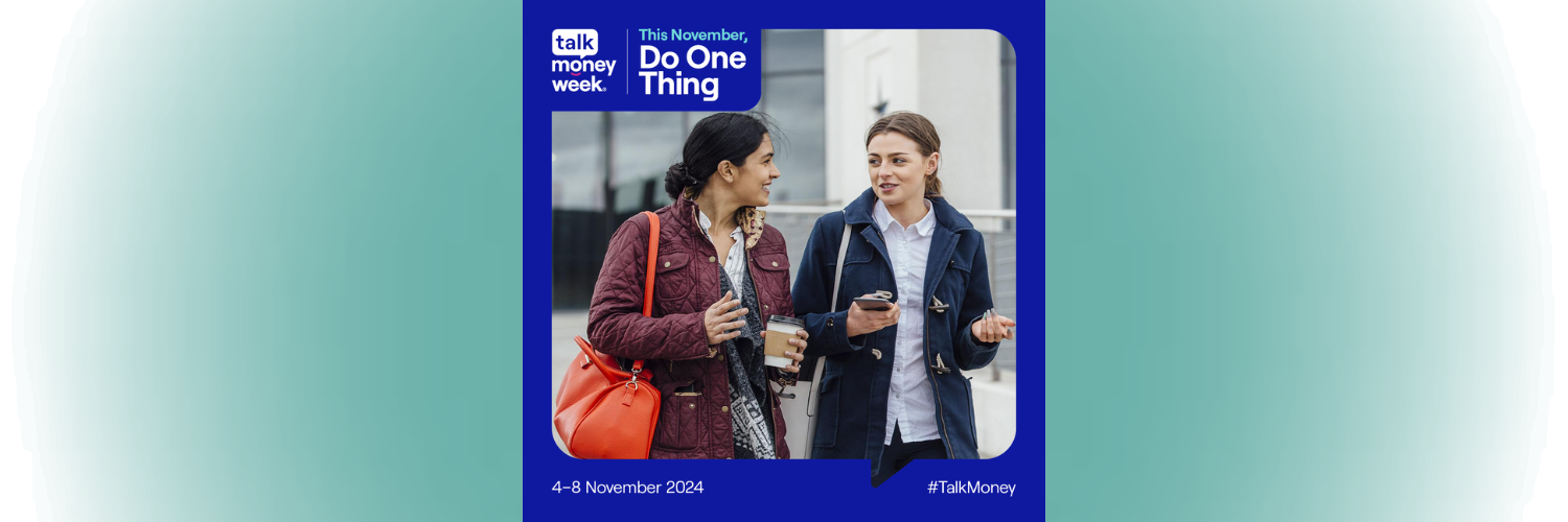 Talk money week Do One Thing with 2 women talking