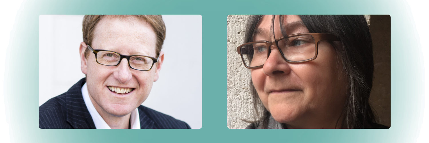 Ali Smith and Jonathan Freedland