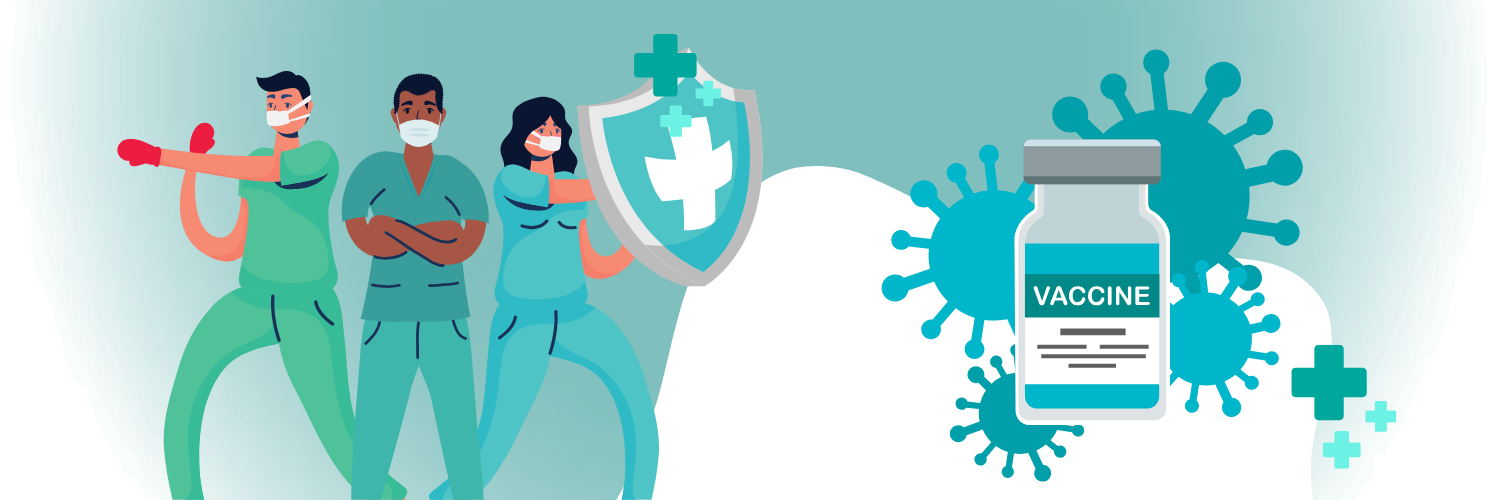 Nursing staff and vaccines