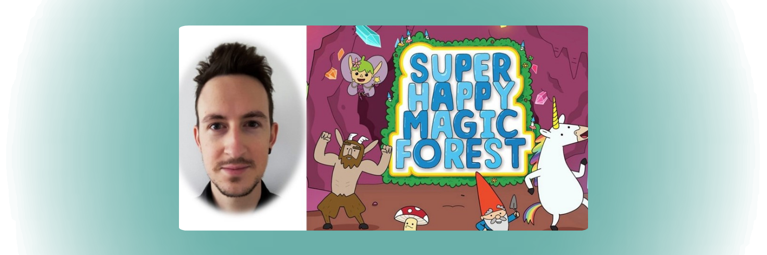 Author Matty Long Super Happy Magic Forest