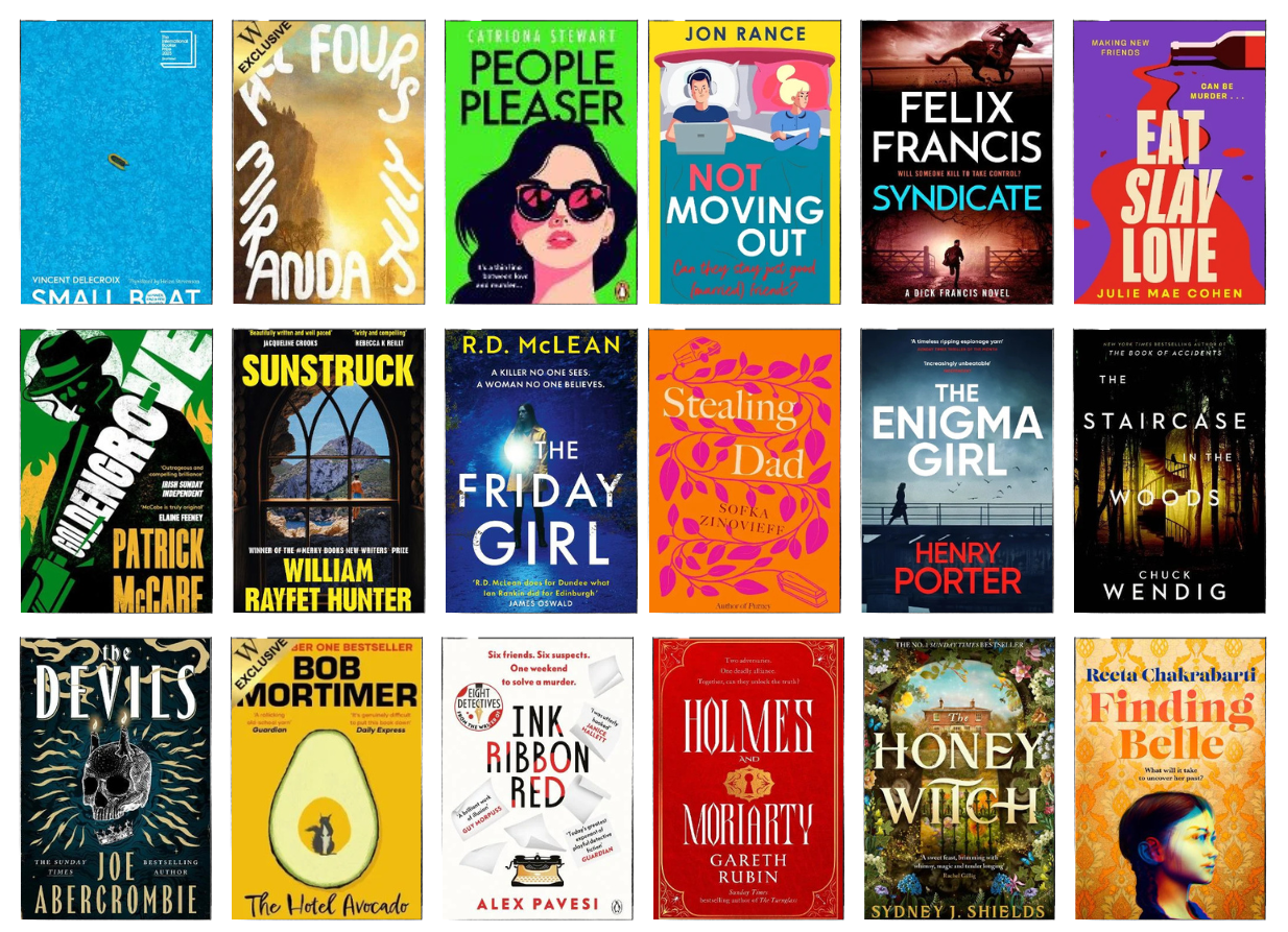 Jacket images for June new titles