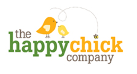 the happy chick company logo