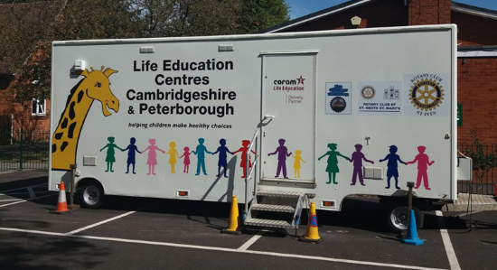 Life Education Service bus
