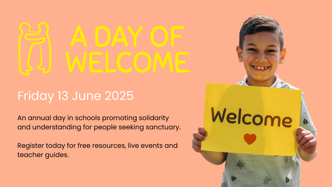 A Day of Welcome poster