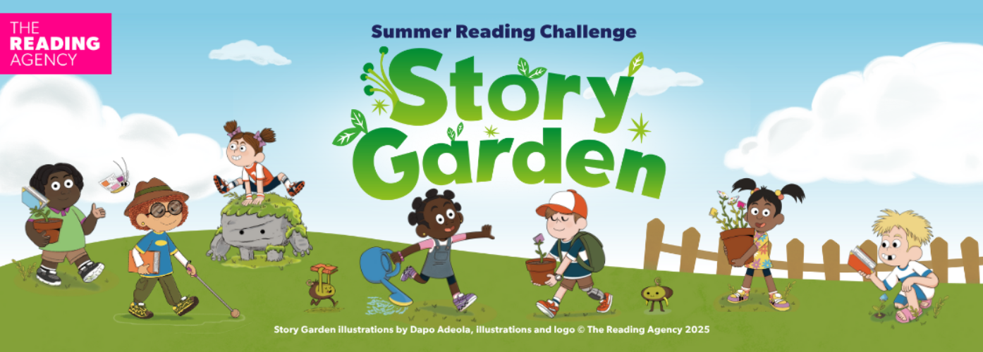 Story garden logo