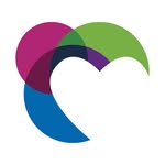CPICS colourful icon with a heart