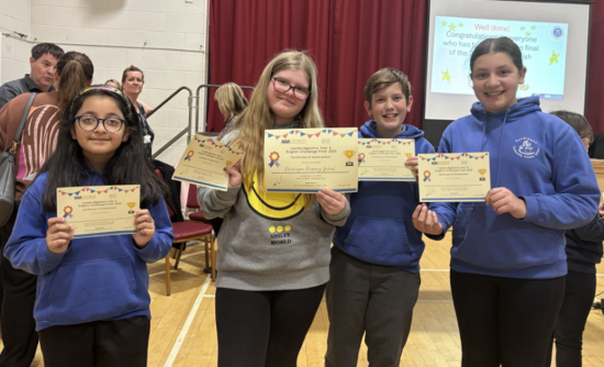 Pendragon maths challenge team