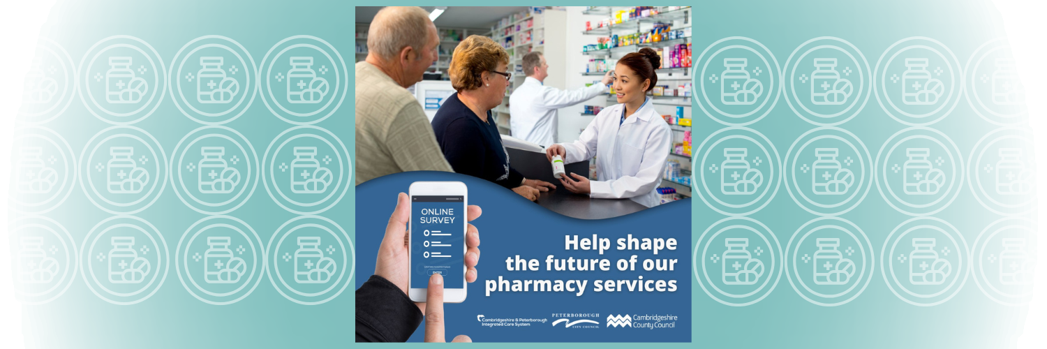 Help shape the future of our pharmacy services