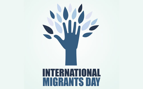 International Migrants day logo