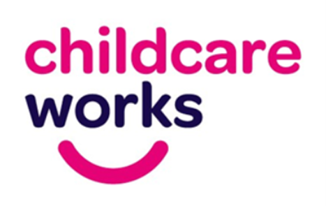 A logo for a childcare company