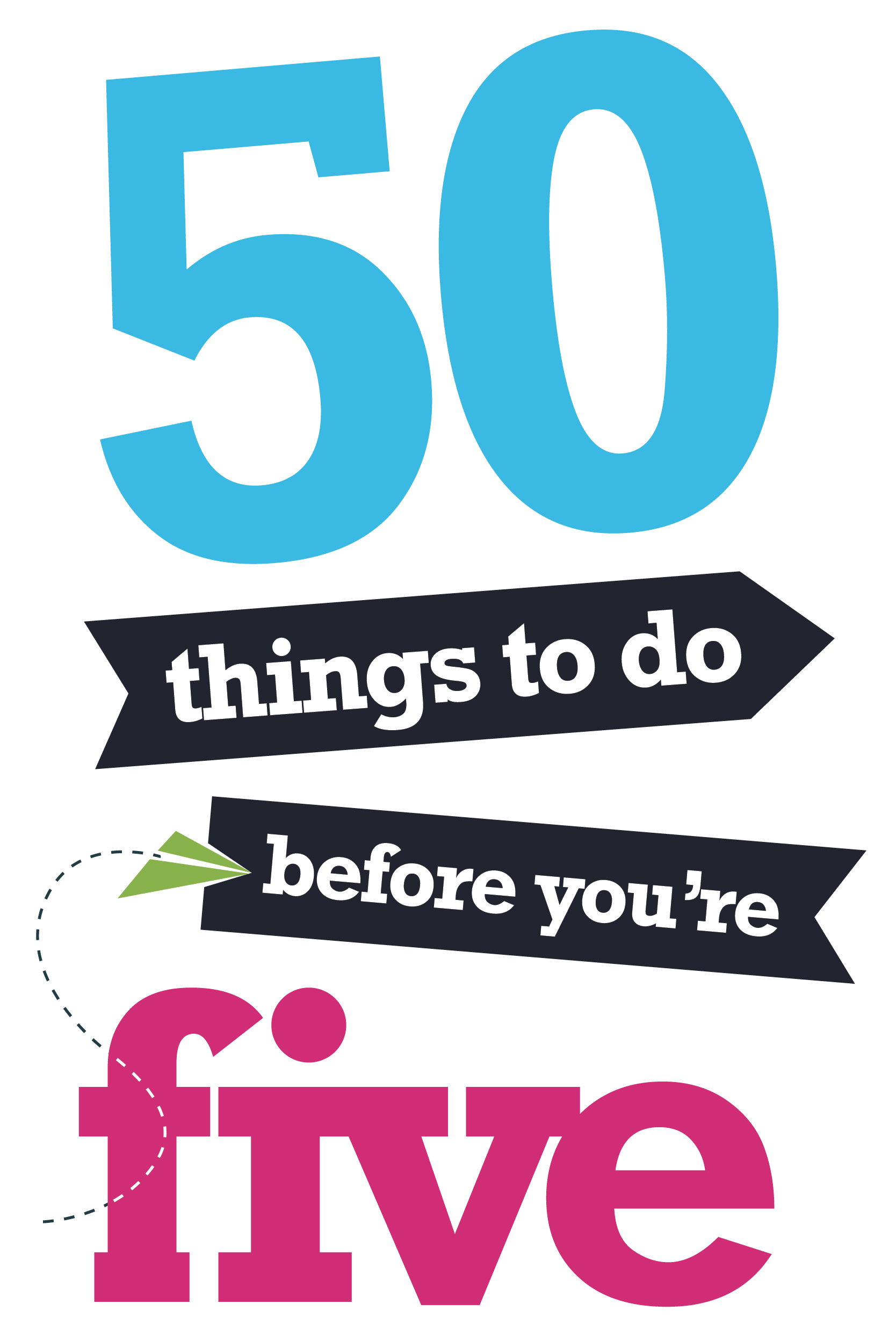 50 Things to Do stacked logo