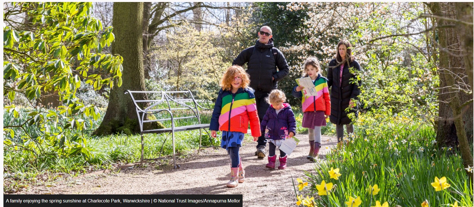 Family Day out National Trust