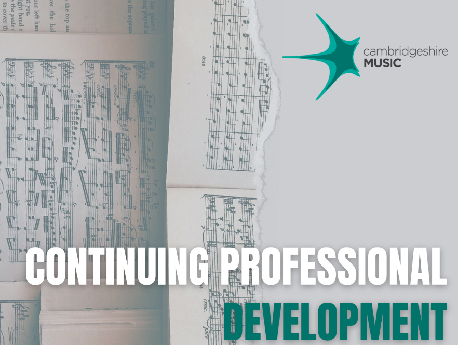 Cambs Music CPD booklet image