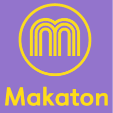 Makaton purple and yellow logo