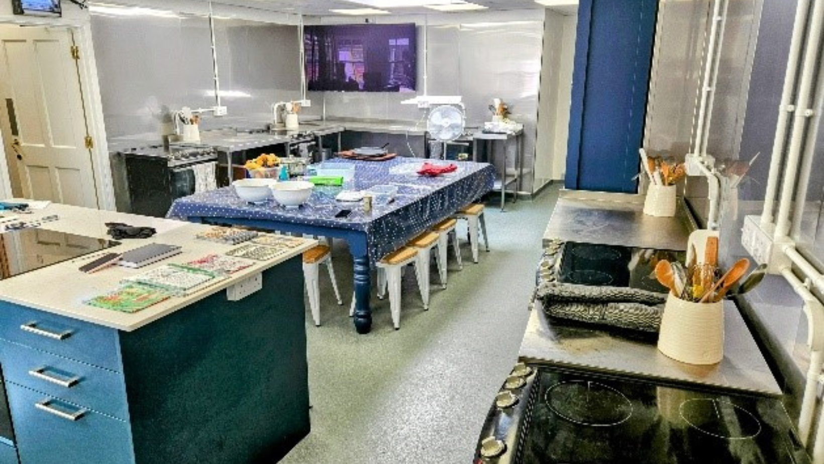 Cookery school in Wisbech