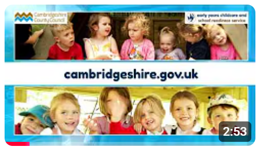 A group of children smiling