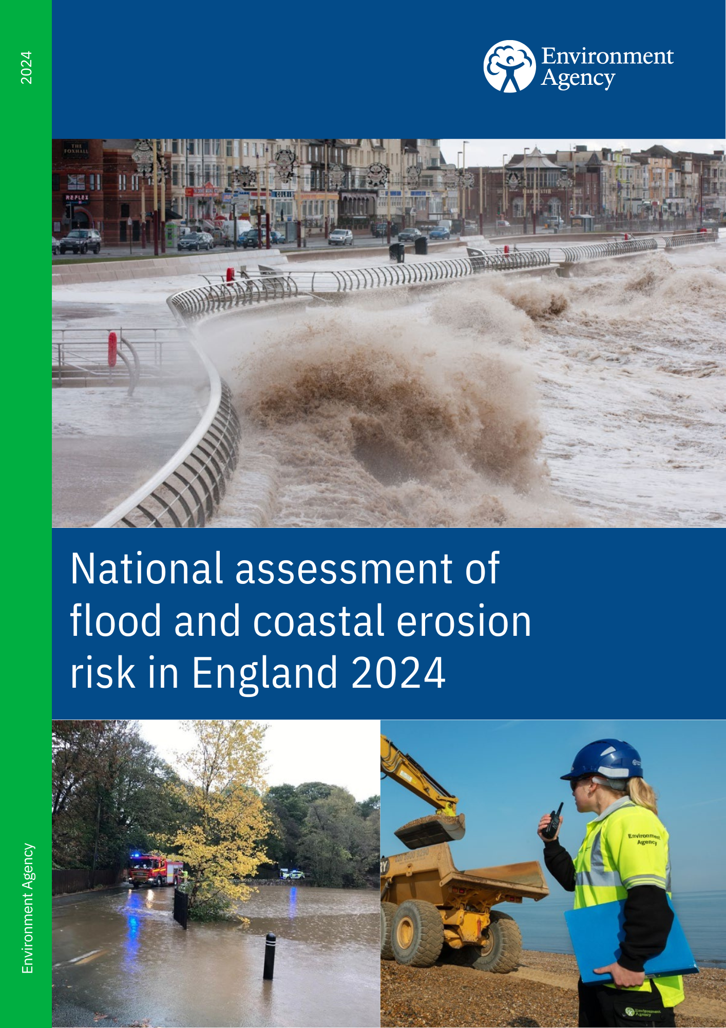 EA national flood risk assessment front page