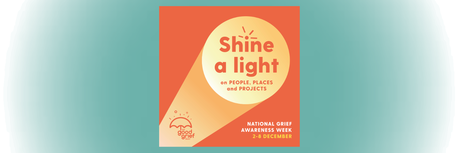 Shine a Light logo National Grief awareness week