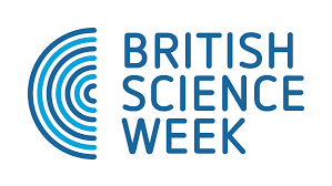 A logo for British Science Week