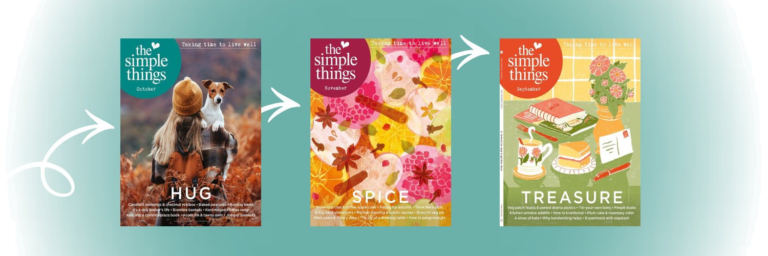 Covers for the autumn editions